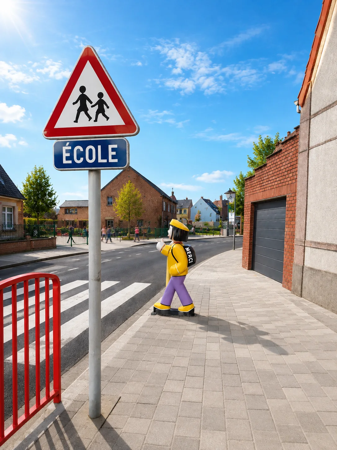 Une école de quartier